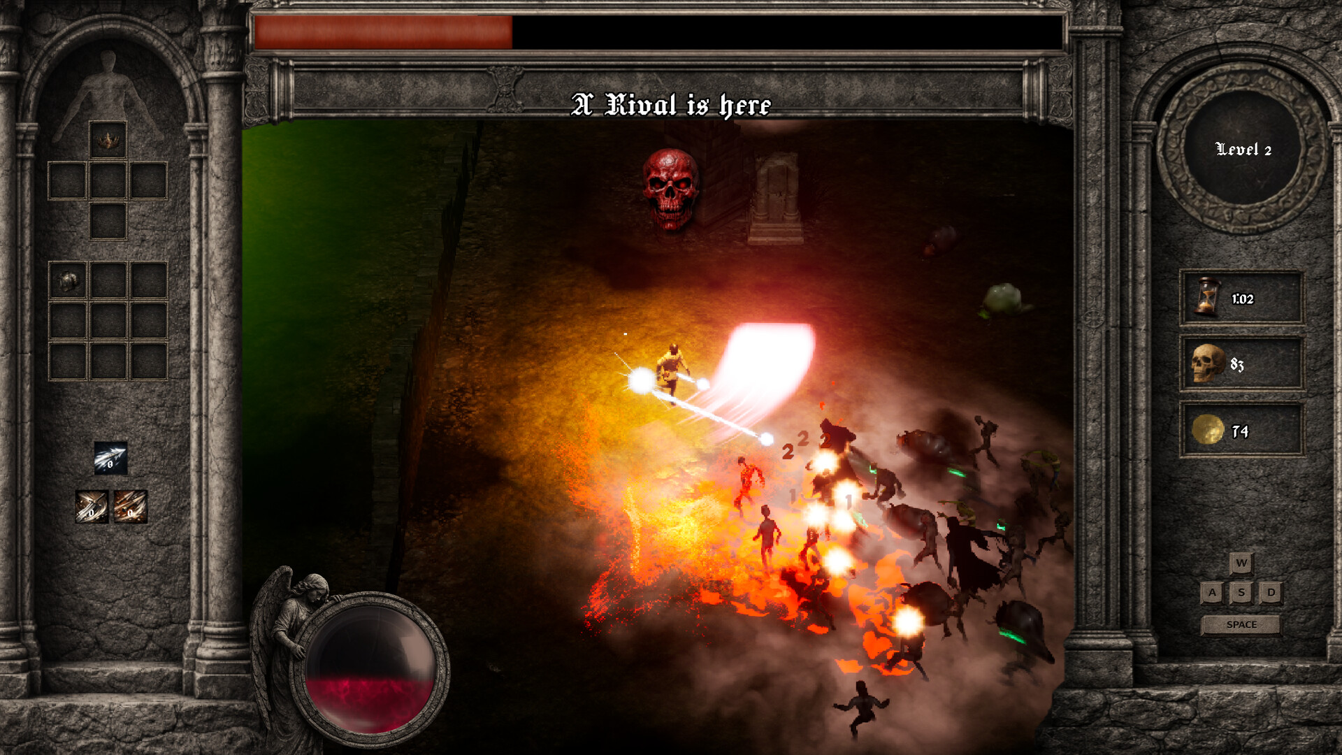 DREADMARCH Featured Screenshot #1
