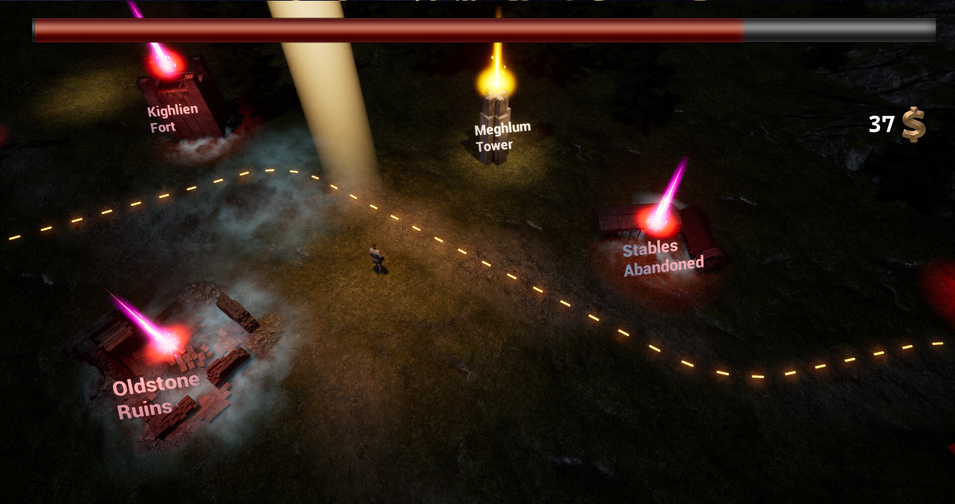 DREADMARCH screenshot #4