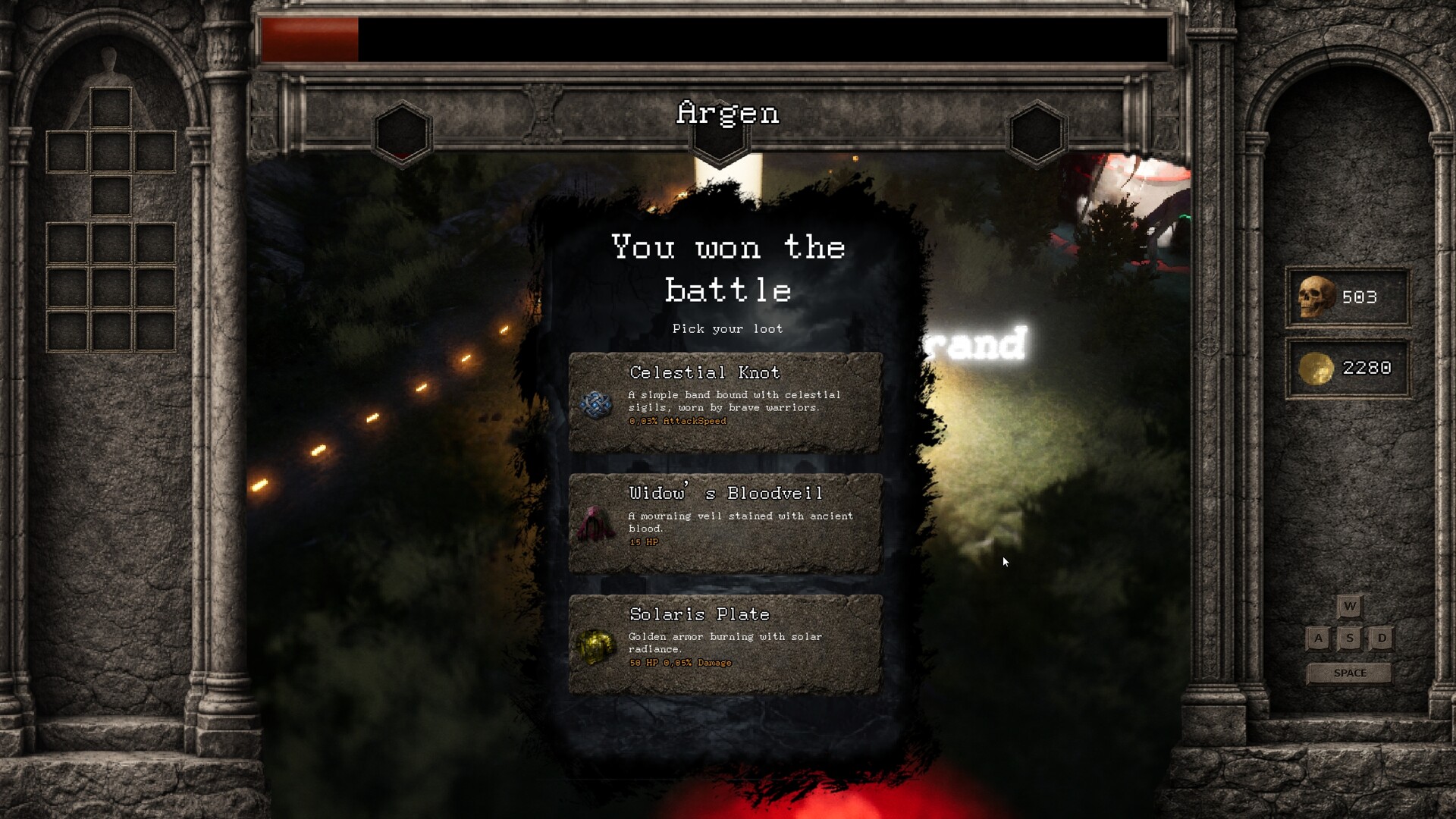 DREADMARCH – Screenshot 7