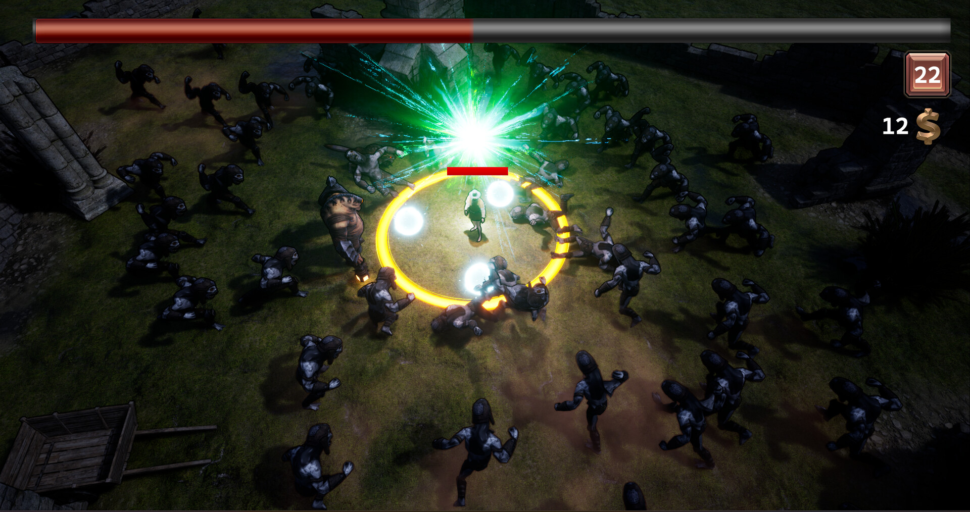 DREADMARCH screenshot #1