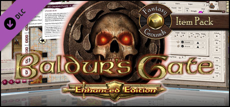 Fantasy Grounds - Baldur's Gate Enhanced Item Pack Header Image