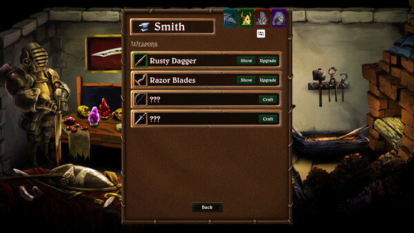 Screenshot 4 of Heroes Of Blight Forest - final gameplay screenshot