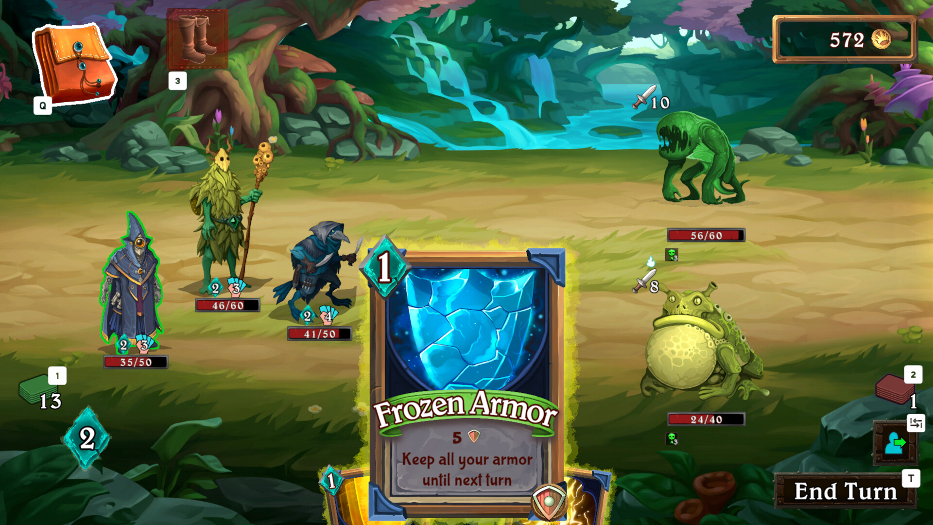 Heroes Of Blight Forest screenshot 1