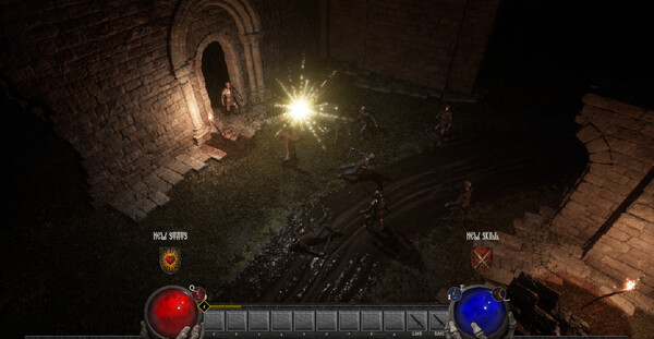 Скриншот 1 из игры Martyr