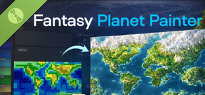 Fantasy Planet Painter Demo