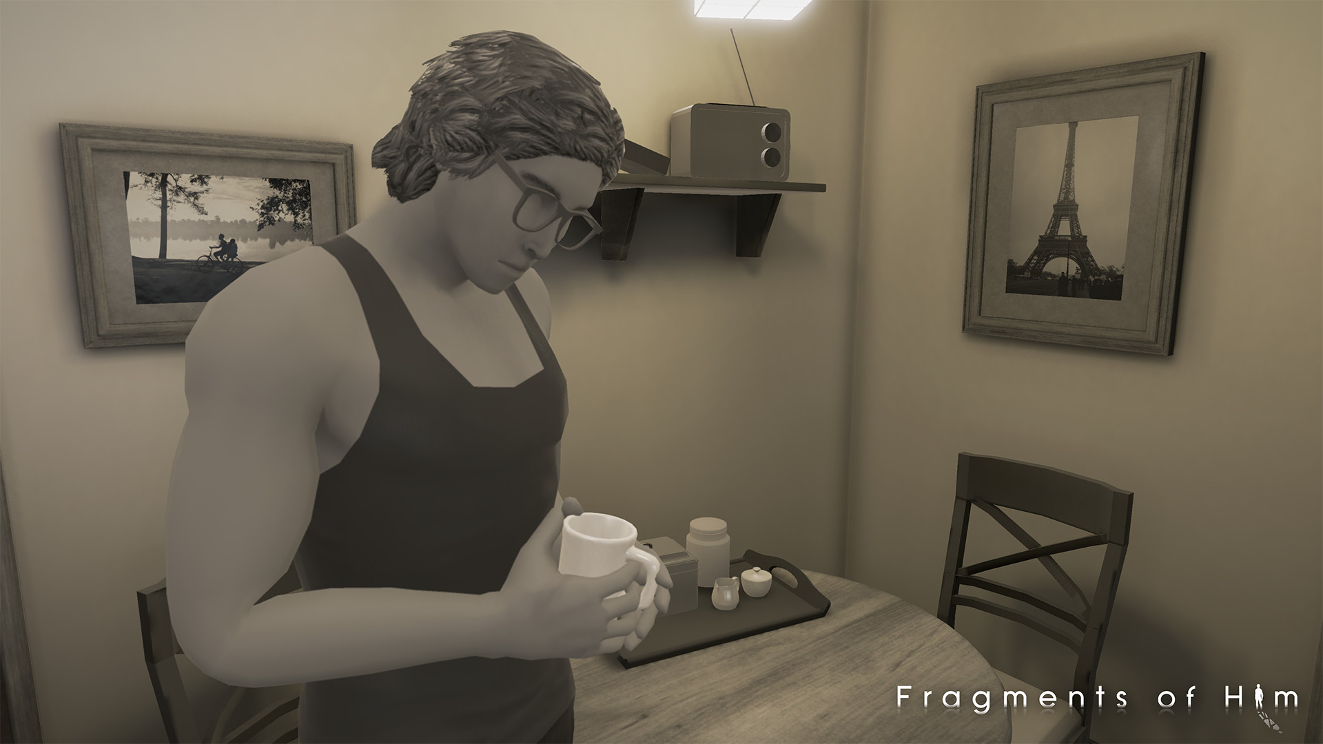 Fragments of Him