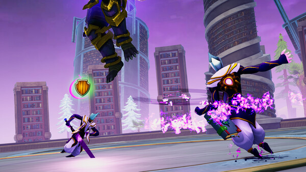 Screenshot of Vellum: Raid Night Study Hall