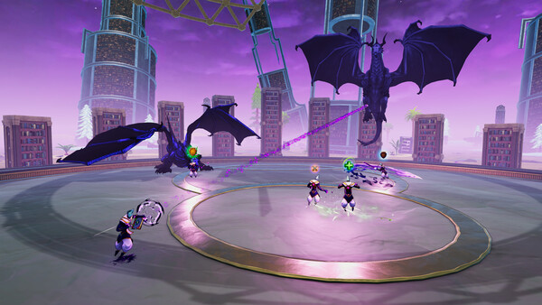 Screenshot of Vellum: Raid Night Study Hall