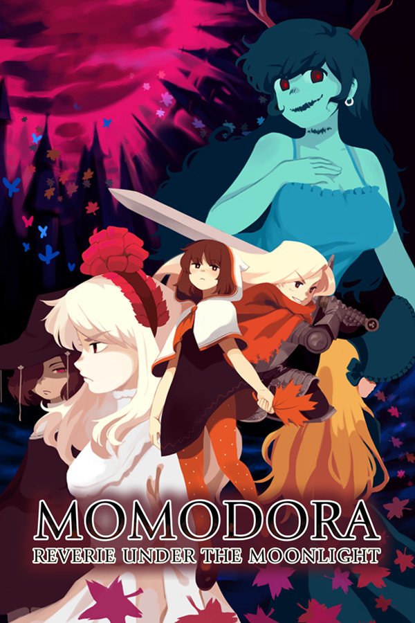 Capa de Momodora: Reverie Under The Moonlight