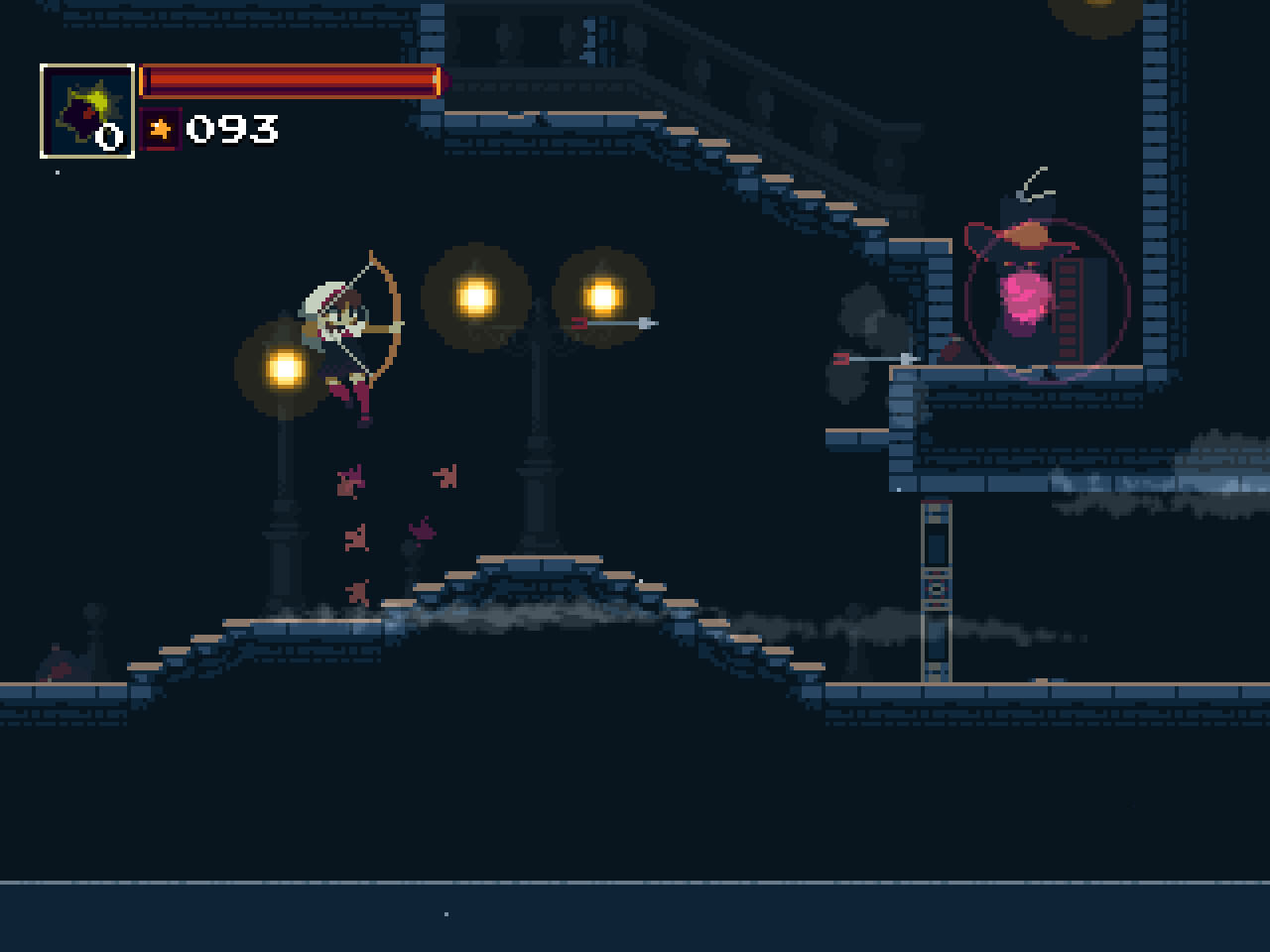 screenshot of Momodora: Reverie Under The Moonlight 2