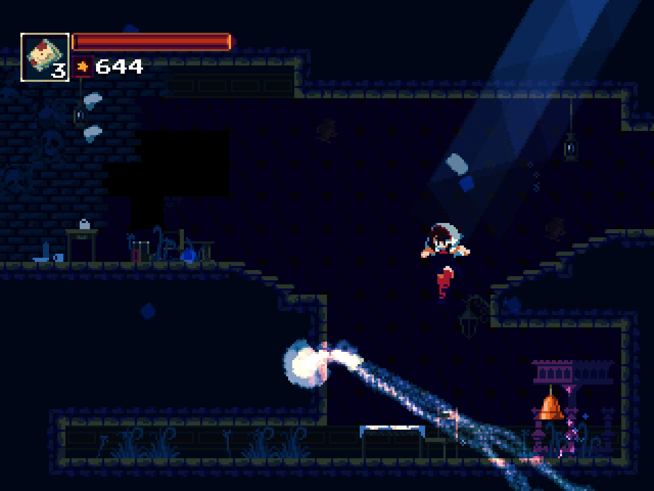 screenshot of Momodora: Reverie Under The Moonlight 5