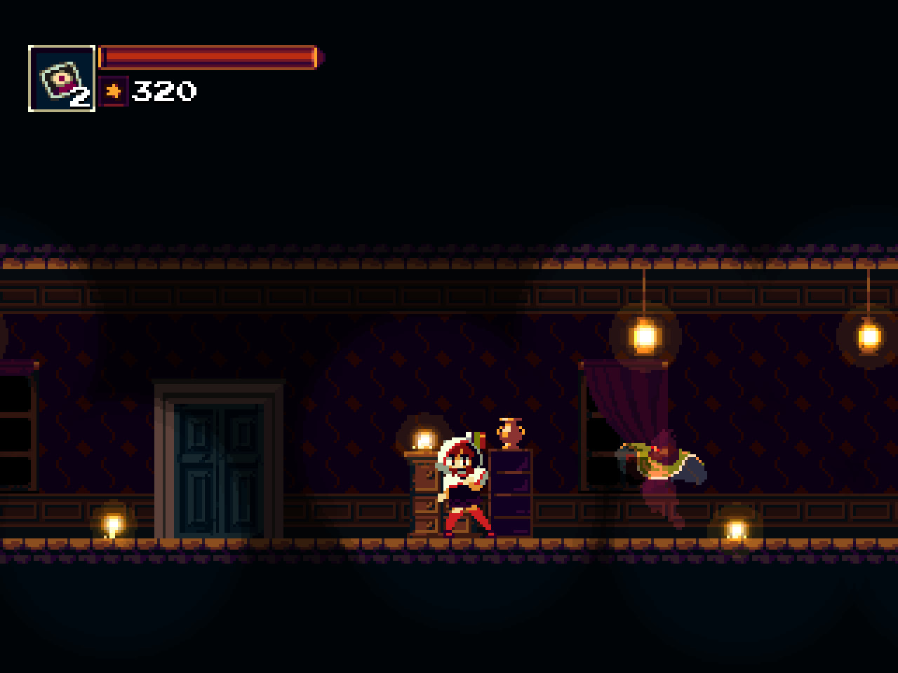 screenshot of Momodora: Reverie Under The Moonlight 4