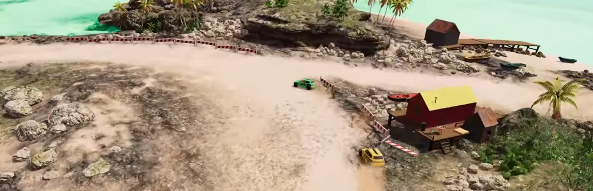 Retrowave Barro Crazy Drift