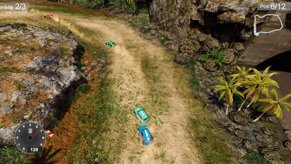 Art of Rally Crazy Drift game for windows Pc 1