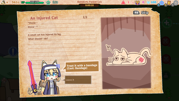 Where is my sword screenshot 6