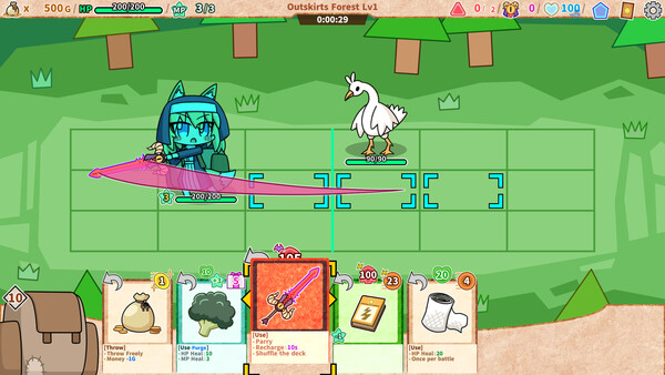 Where is my sword screenshot 4