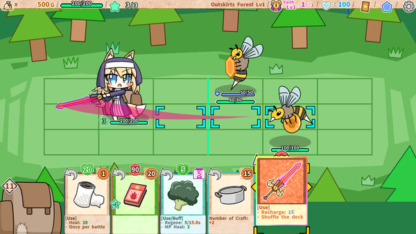 Screenshot 4 of Where is my sword - final gameplay screenshot