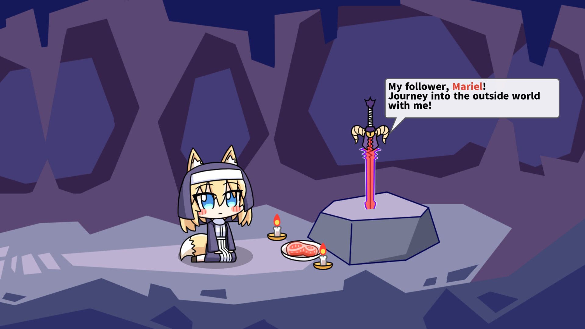 Where is my sword screenshot 3