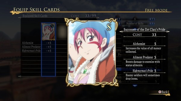 ARSLAN - Skill Card Set 2