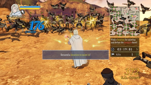ARSLAN - Scenario Set 4