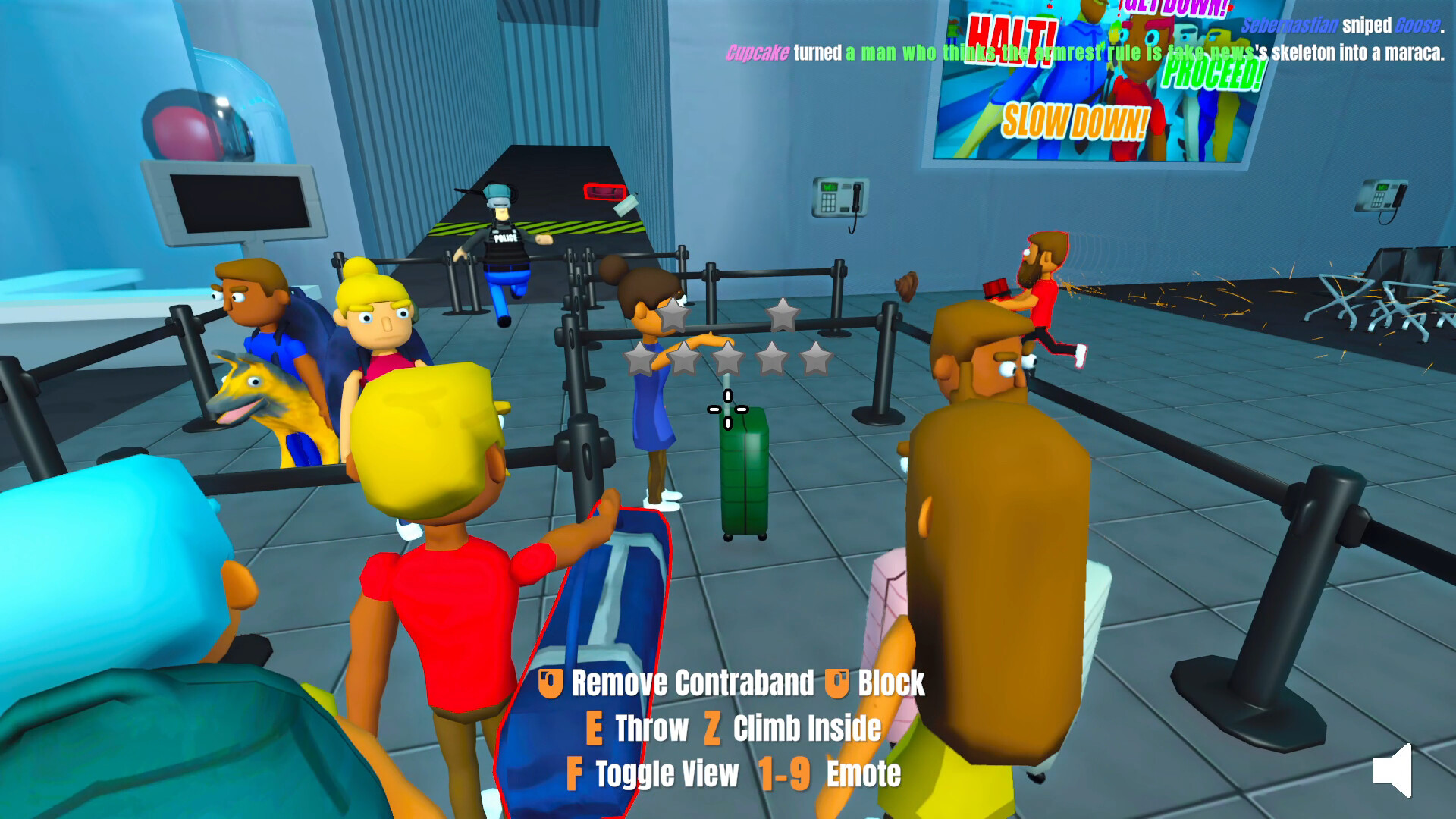 Airport Security Sucks! screenshot #5