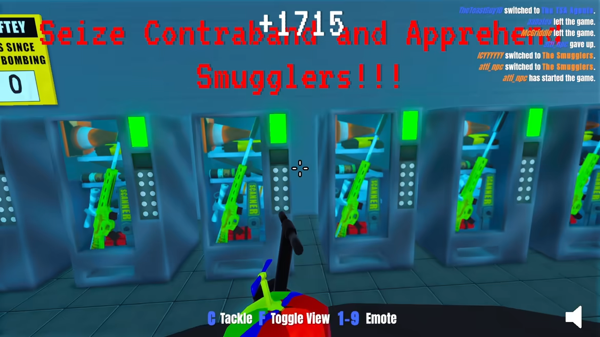 Airport Security Sucks! video 2