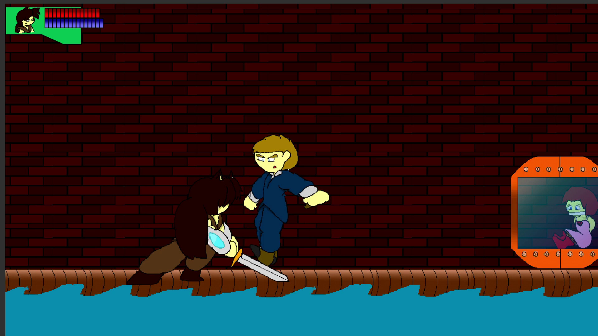 Lloyd the Monkey 3 Expansion: The Warrior Once Called Prince Featured Screenshot #1