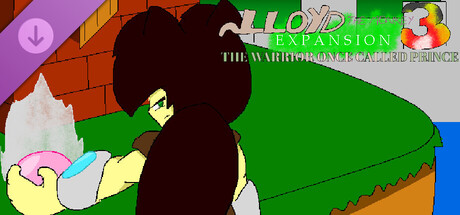 Lloyd the Monkey 3 Expansion: The Warrior Once Called Prince banner image