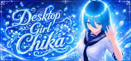 Desktop Girl Chika header art