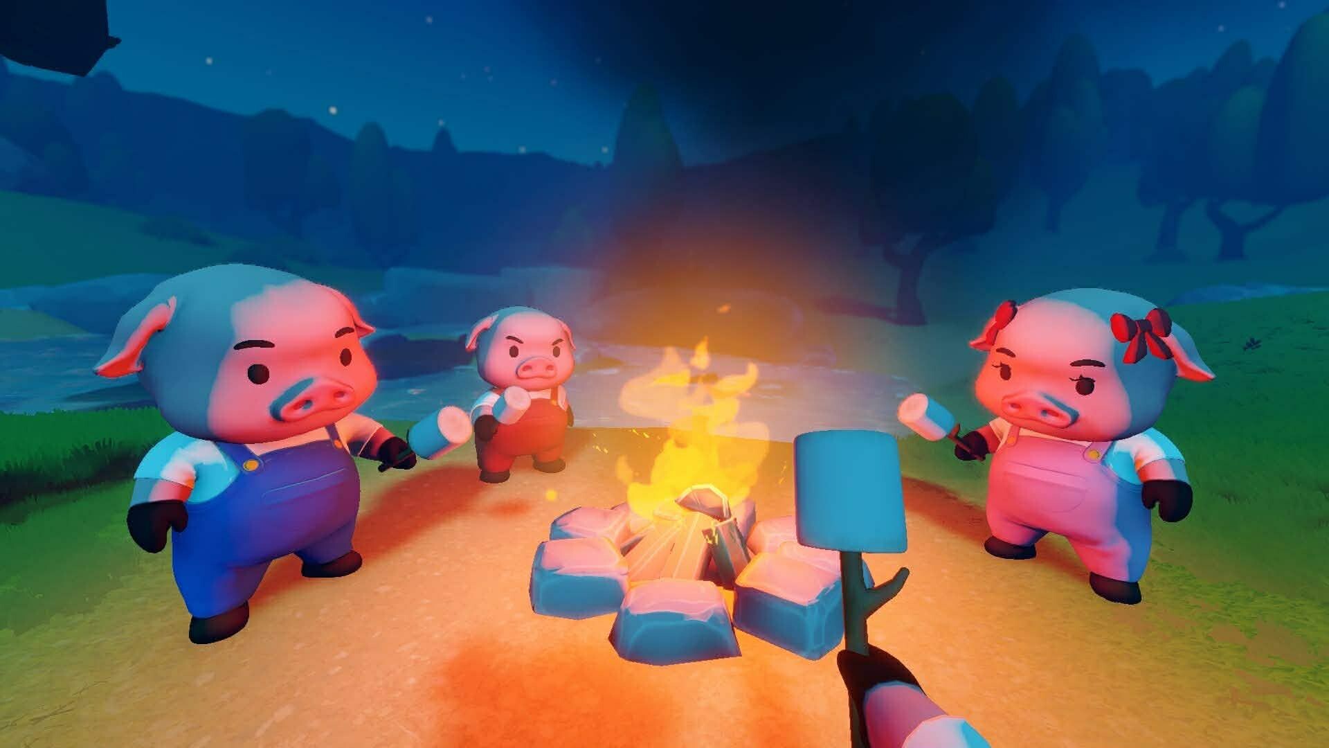 Pigs and Wolf screenshot #10