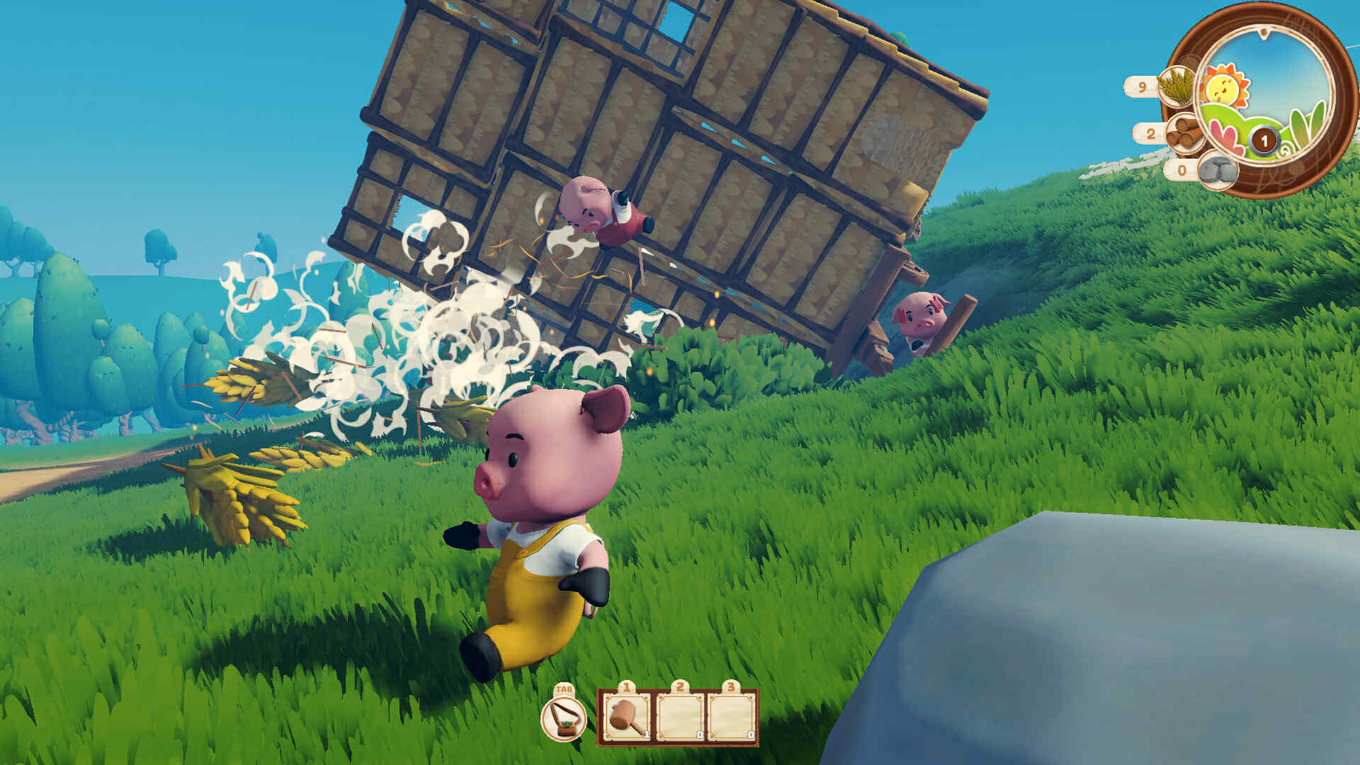 Pigs and Wolf screenshot #2