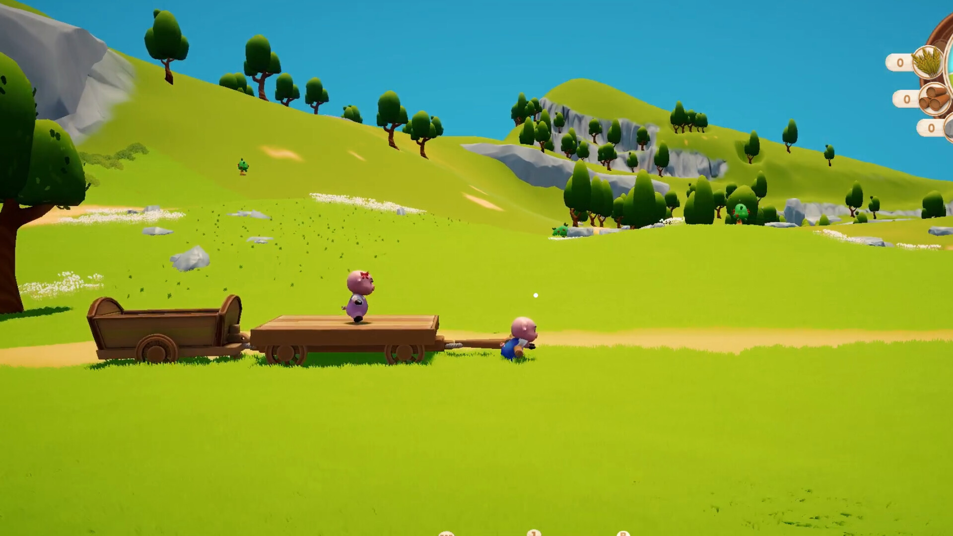 Pigs and Wolf screenshot #15