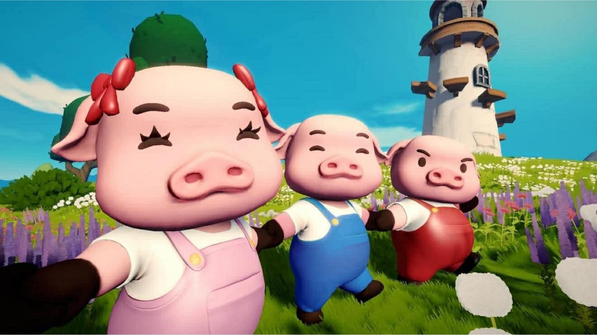 Pigs and Wolf screenshot #14