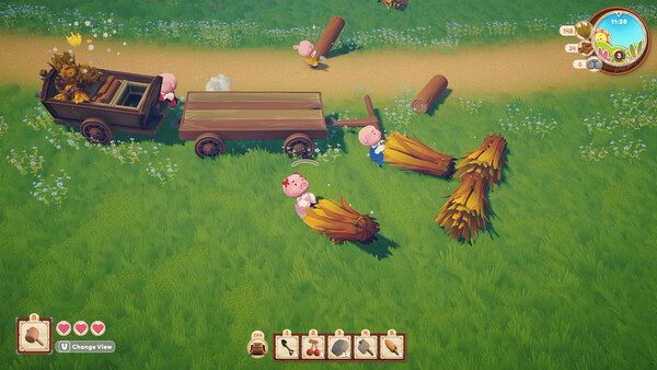 Pigs and Wolf