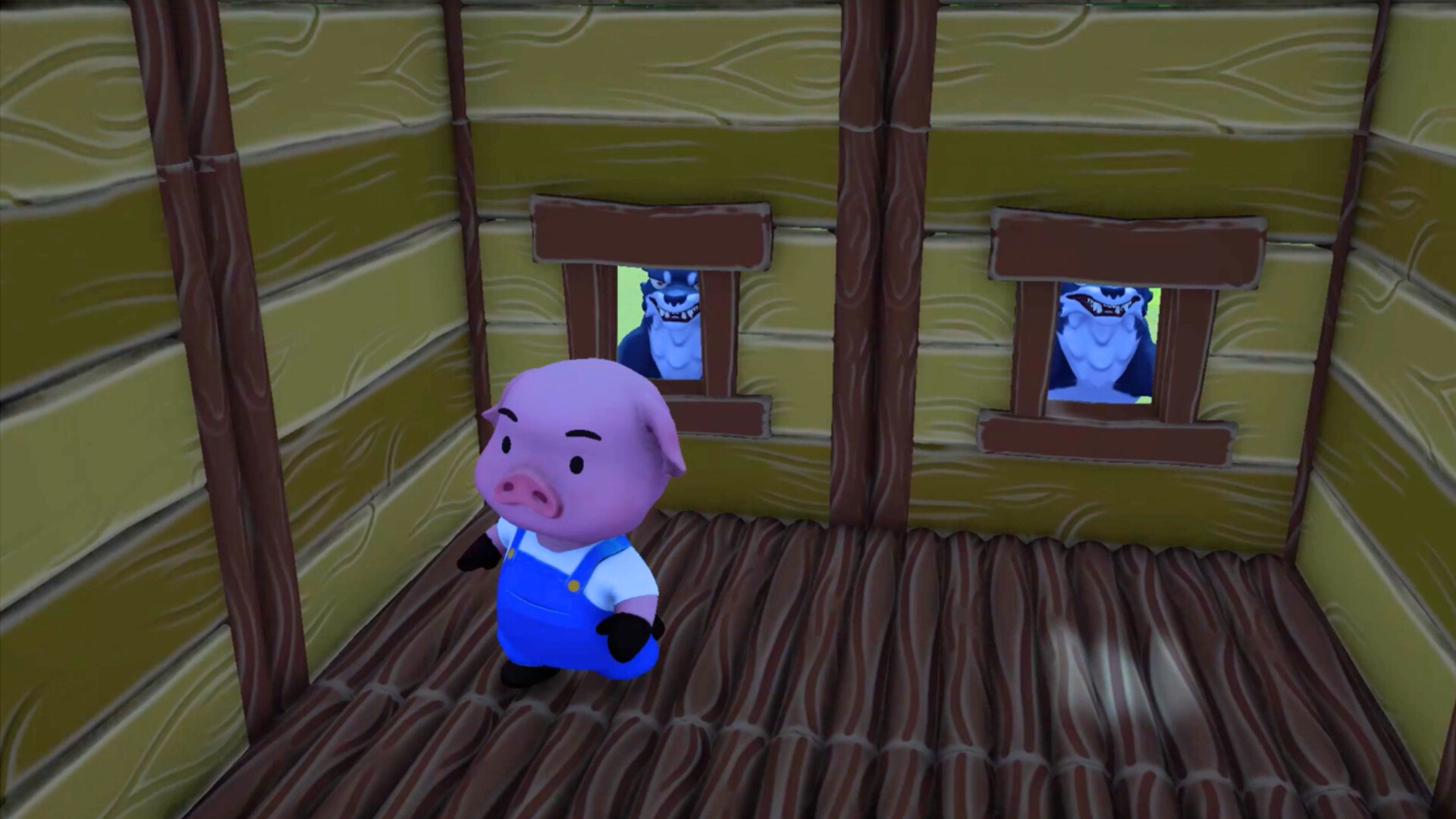 Pigs and Wolf screenshot #11