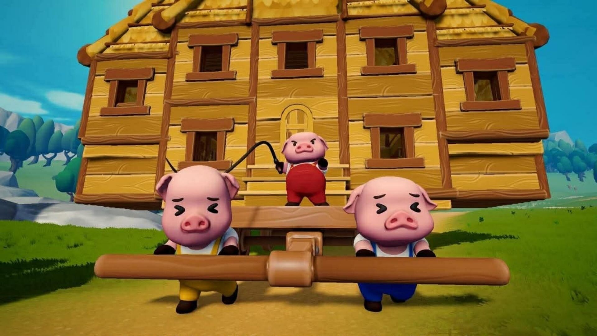 Pigs and Wolf screenshot #6