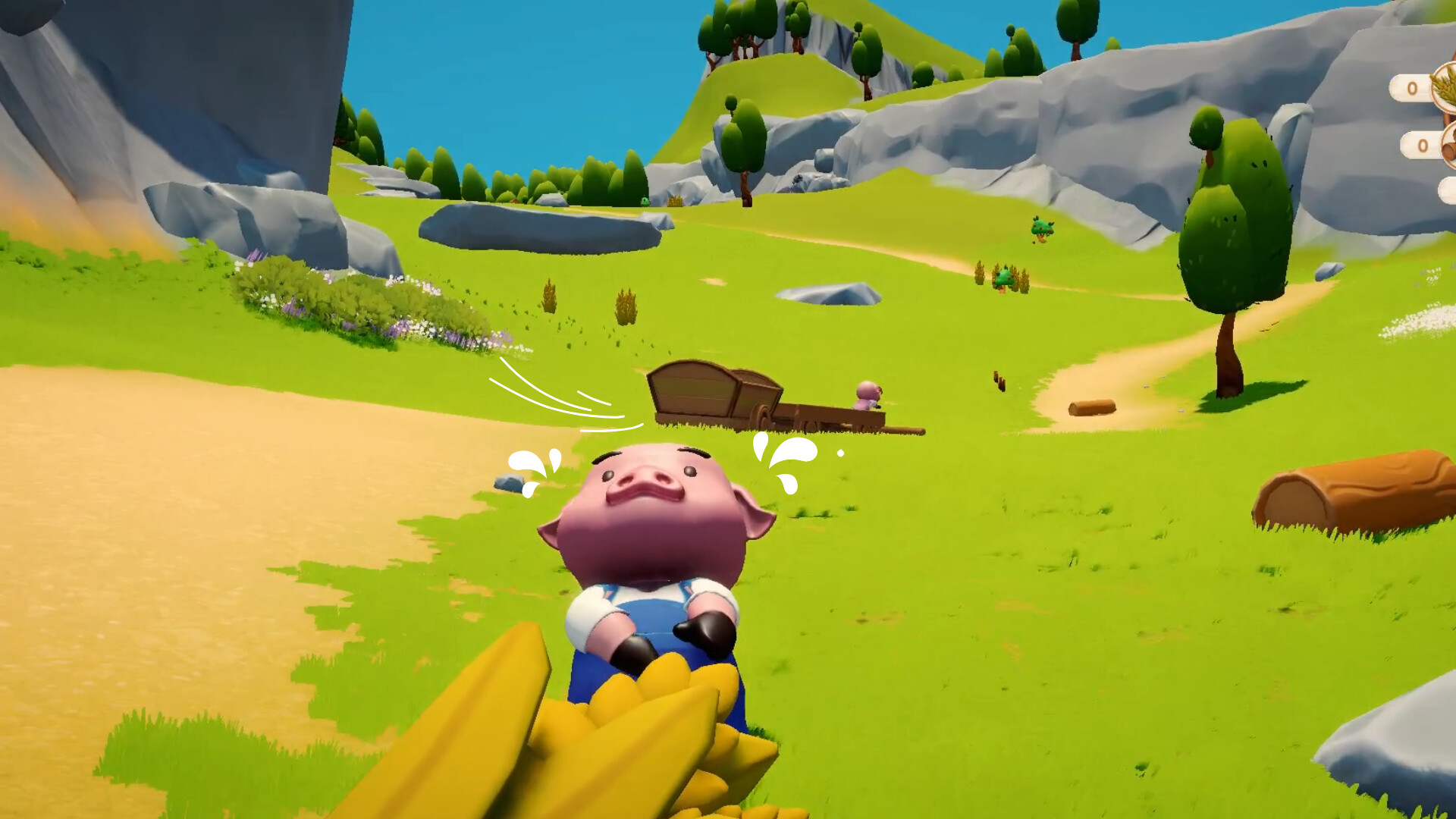 Pigs and Wolf screenshot #9