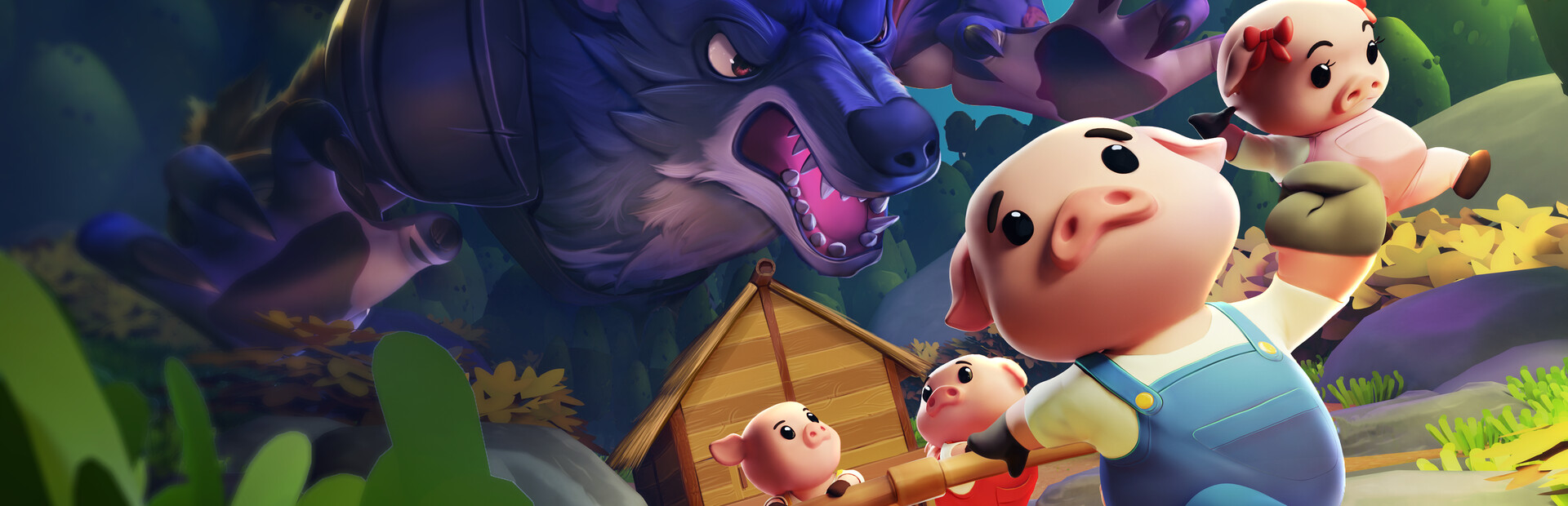 Pigs and Wolf