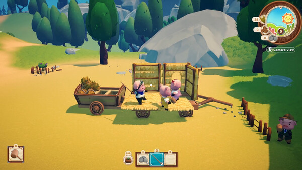Pigs and Wolf
