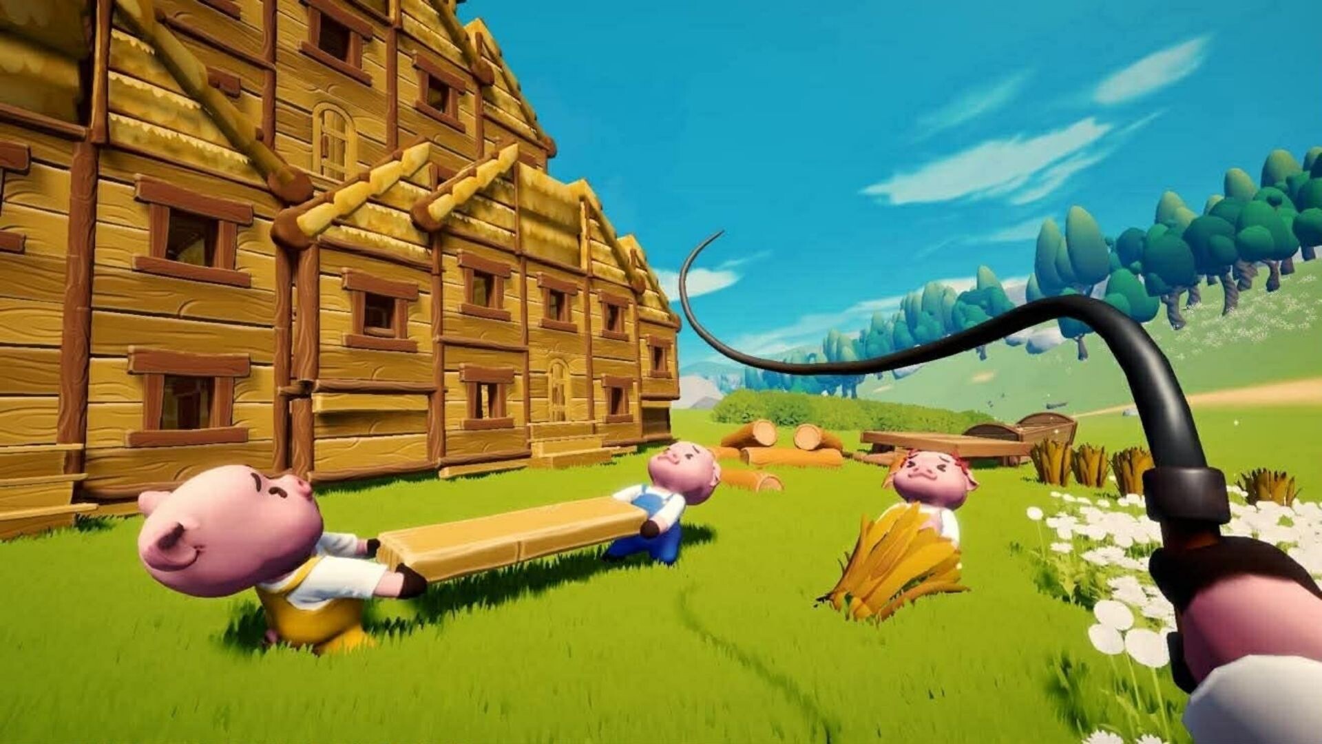 Pigs and Wolf screenshot #8