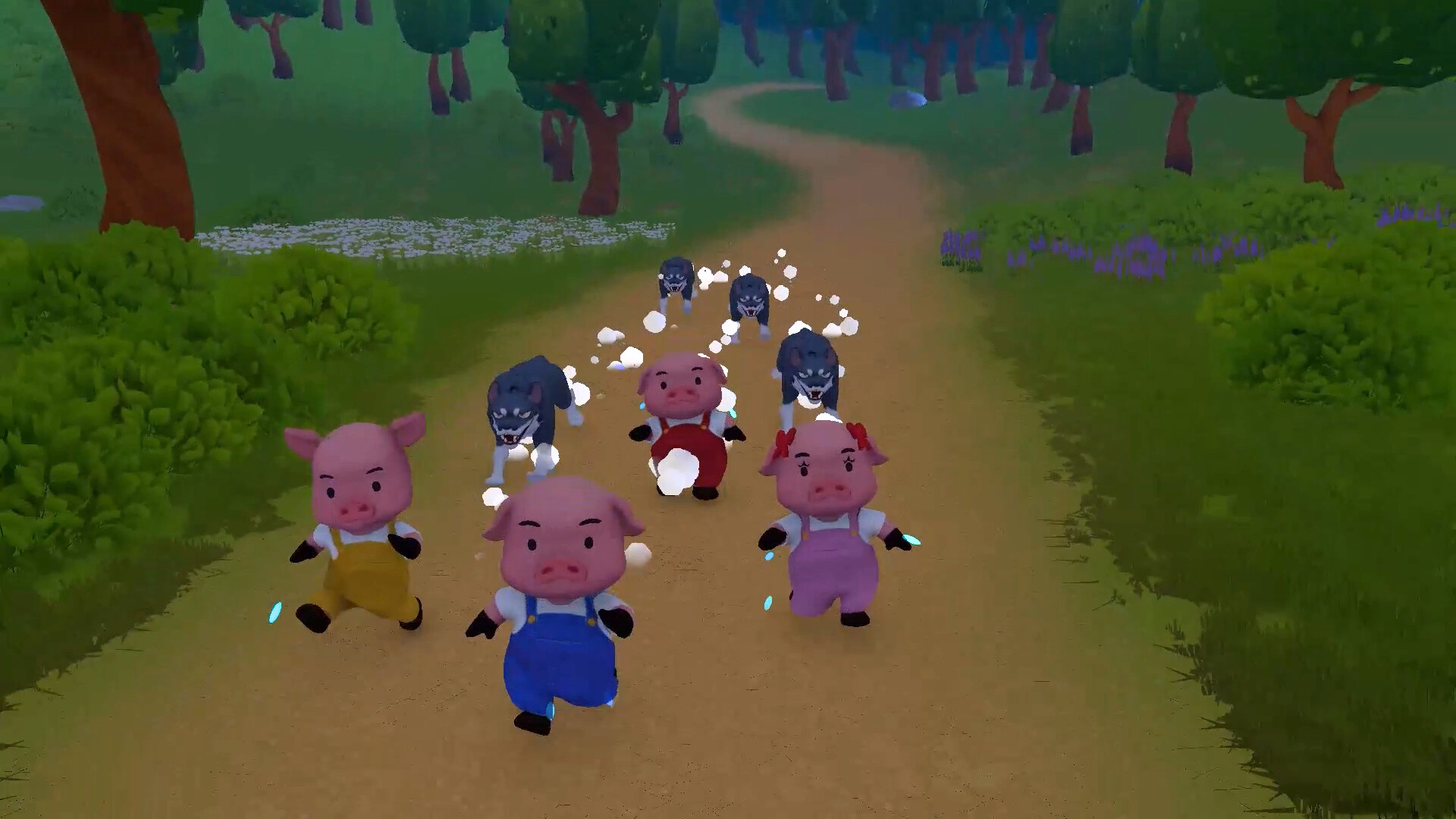 Pigs and Wolf screenshot #9