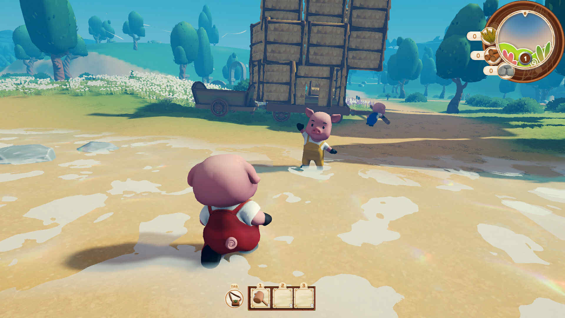 Pigs and Wolf screenshot #3