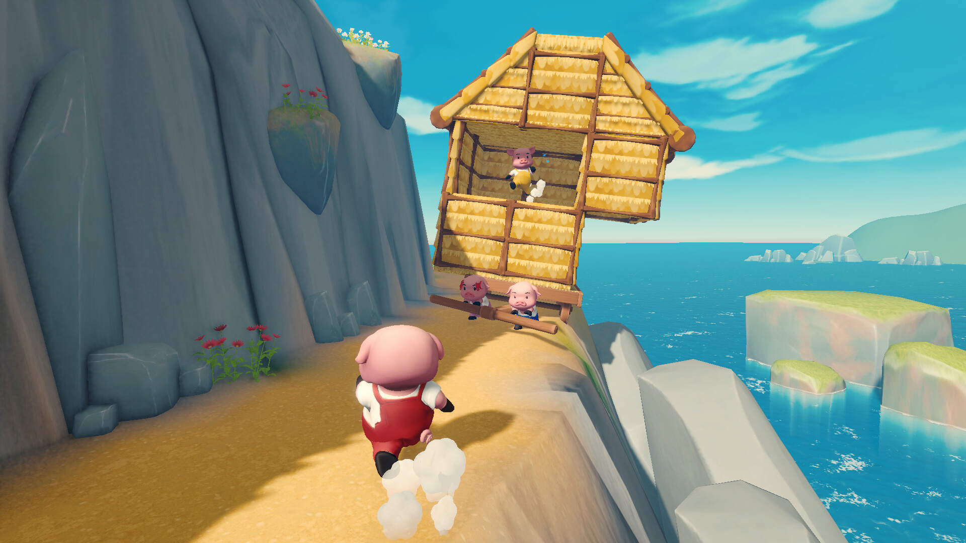 Pigs and Wolf screenshot #7