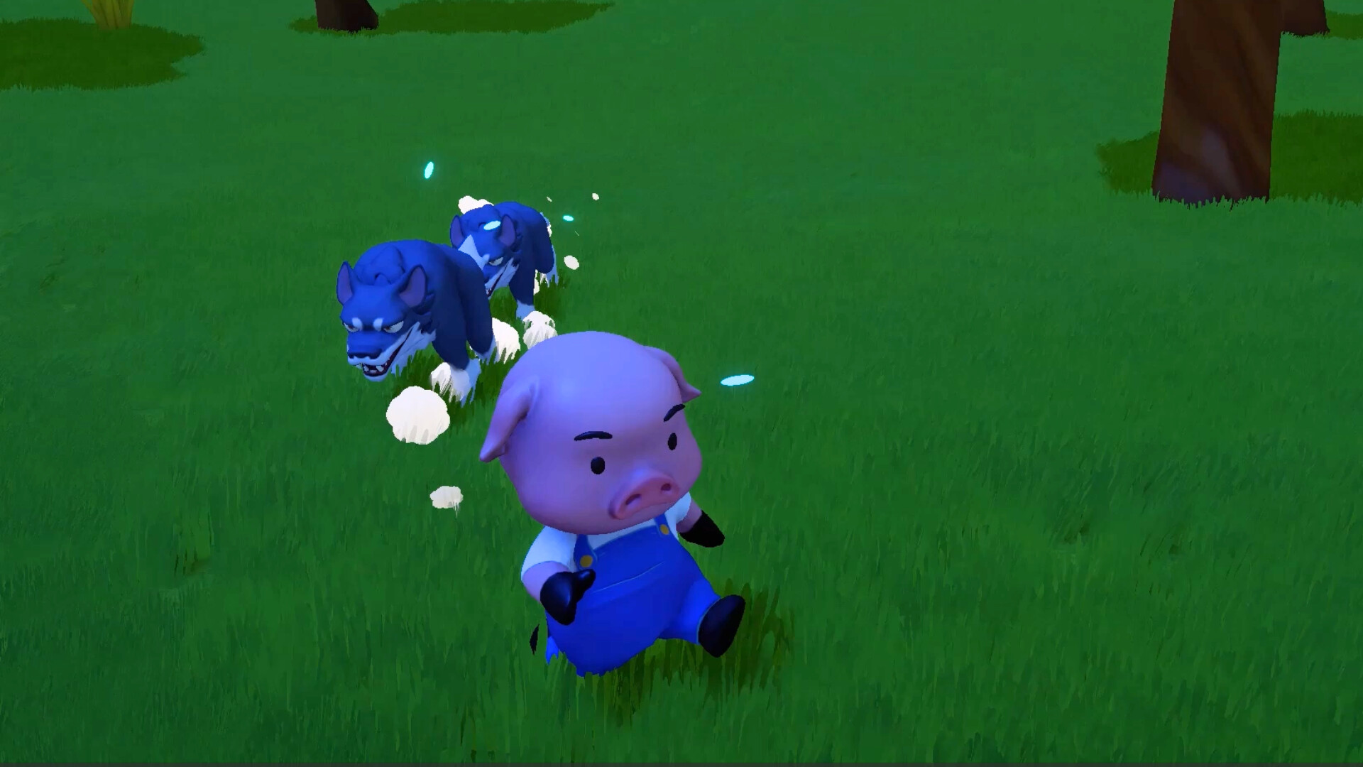 Pigs and Wolf screenshot #12