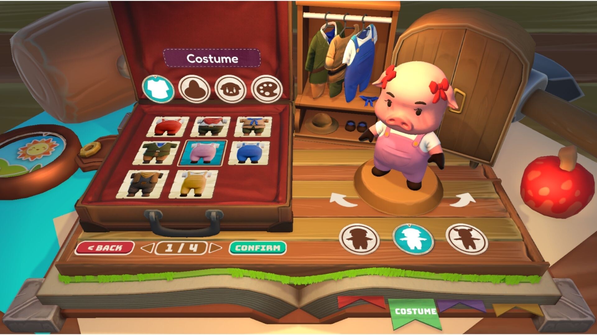 Pigs and Wolf screenshot #13
