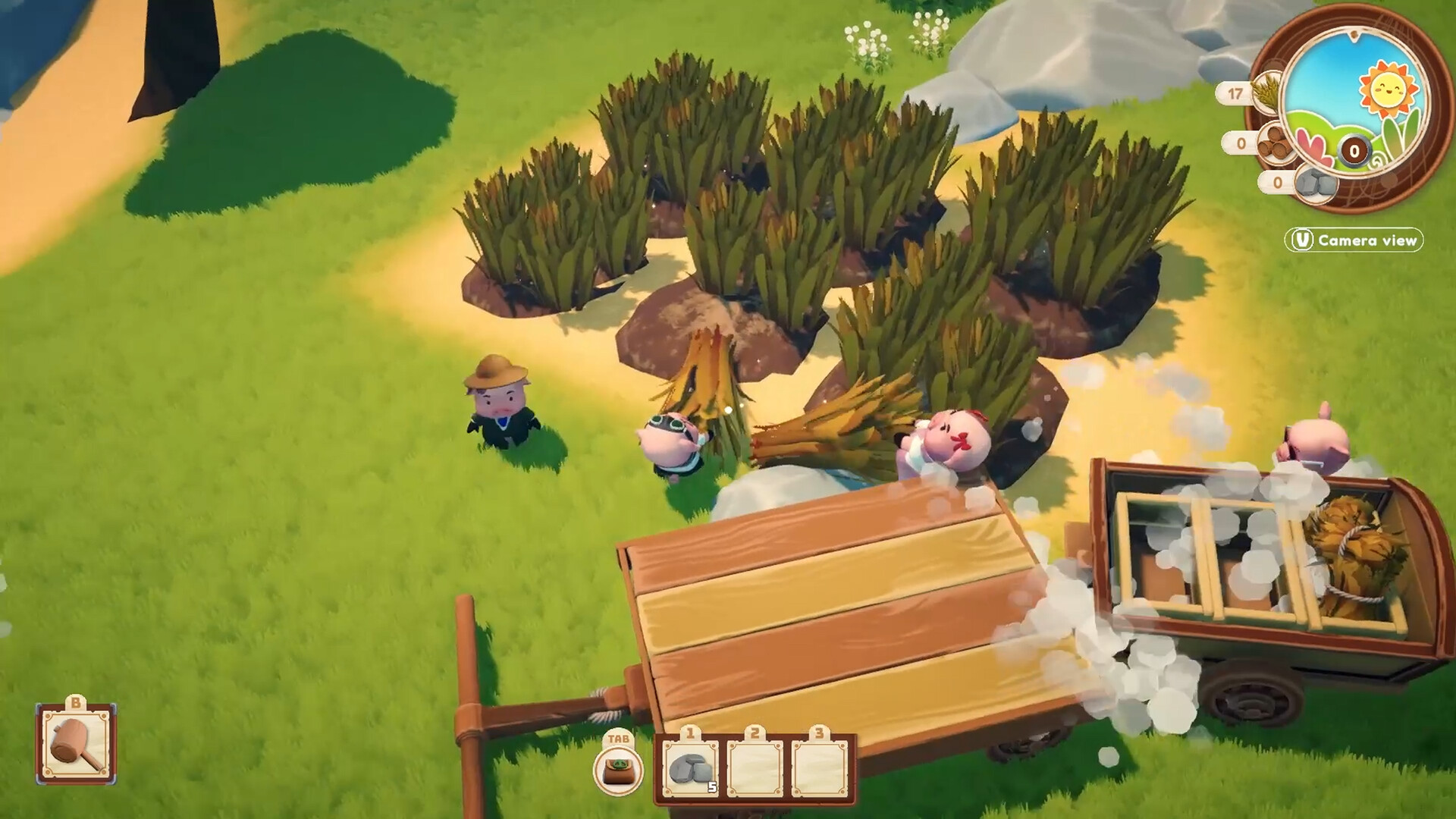 Pigs and Wolf screenshot #10