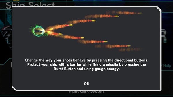 DARIUSBURST Chronicle Saviours - Night Striker