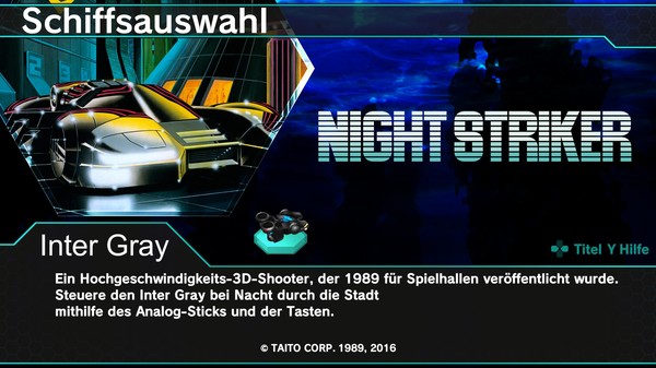 DARIUSBURST Chronicle Saviours Night Striker PS Vita Screenshot 1