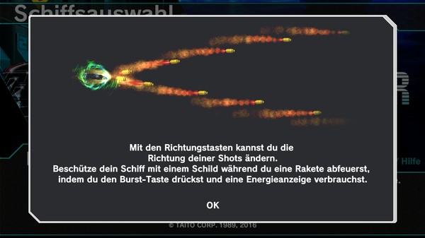 DARIUSBURST Chronicle Saviours Night Striker PS Vita Screenshot 3