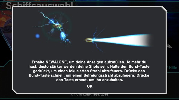 DARIUSBURST Chronicle Saviours Metal Black PS Vita Screenshot 3